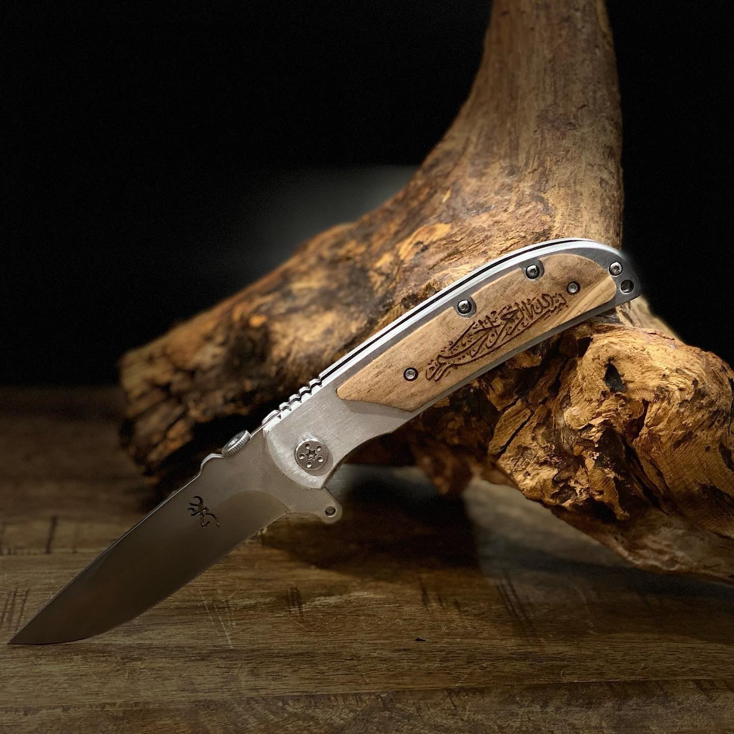 Pocket Tool / Browning Knife | Laserworks North